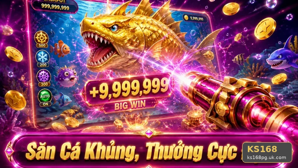 Bắn Cá KS168 Tại ks168pg.uk.com: Hướng Dẫn Người Mới Kiểm Tra Giao Diện Và Thông Tin Quan Trọng Theo Quy Trình An Toàn Khi Săn Thưởng