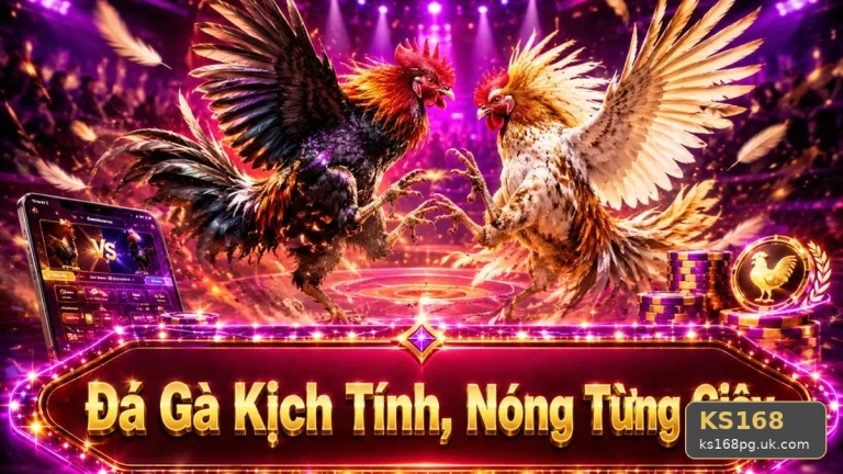 Đánh Giá Trải Nghiệm Trên Điện Thoại Khi Theo Dõi Đá Gà KS168 Trực Tuyến Và Quản Lý Phiên Chơi Tại ks168pg.uk.com
