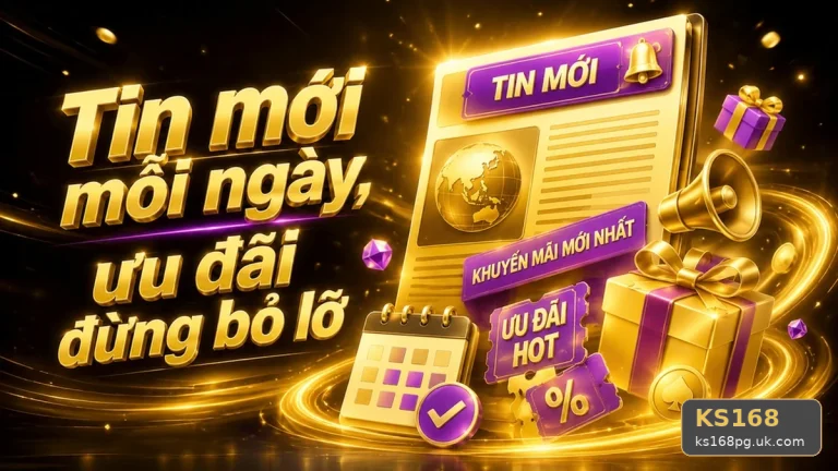 Đánh Giá Trải Nghiệm Trên Điện Thoại Khi Đọc Tin Mới, Ưu Đãi Và Điều Kiện Khuyến Mãi KS168 Tại ks168pg.uk.com Theo Quy Trình An Toàn