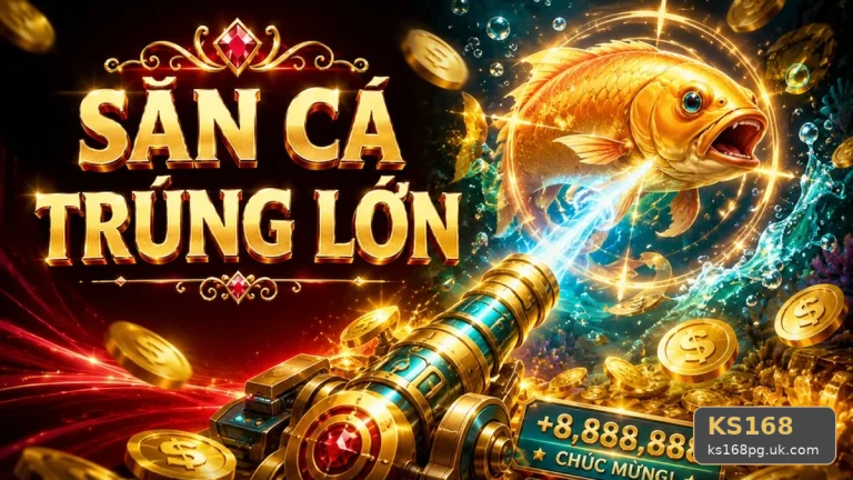 Hướng Dẫn KS168 Tại ks168pg.uk.com: Giải Thích Biểu Tượng, Tính Năng Và Quy Trình Bắn Cá Săn Thưởng Theo Quy Trình An Toàn
