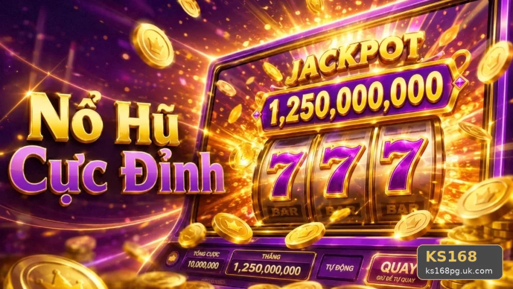 Đánh Giá Trải Nghiệm Nổ Hũ KS168 Trên Điện Thoại Theo Quy Trình An Toàn Tại ks168pg.uk.com: Slot Và Jackpot