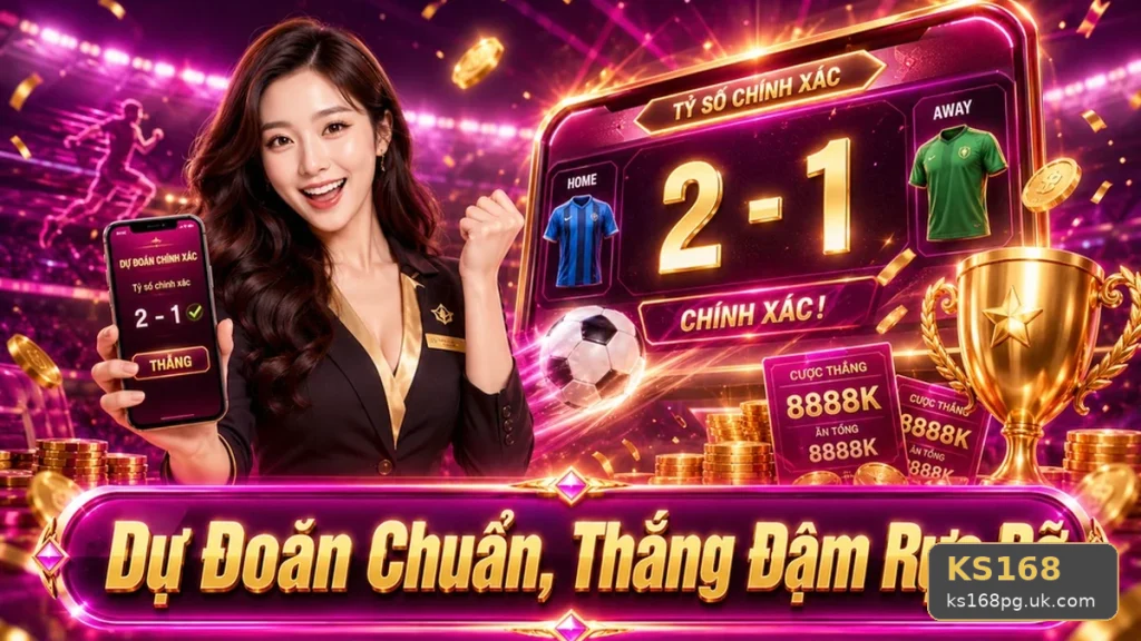 Thể Thao KS168 Tại ks168pg.uk.com: Phân Tích Dữ Kiện, Rủi Ro Và Giới Hạn Ngân Sách Khi Đọc Tỷ Số Trận Đấu Bóng Đá