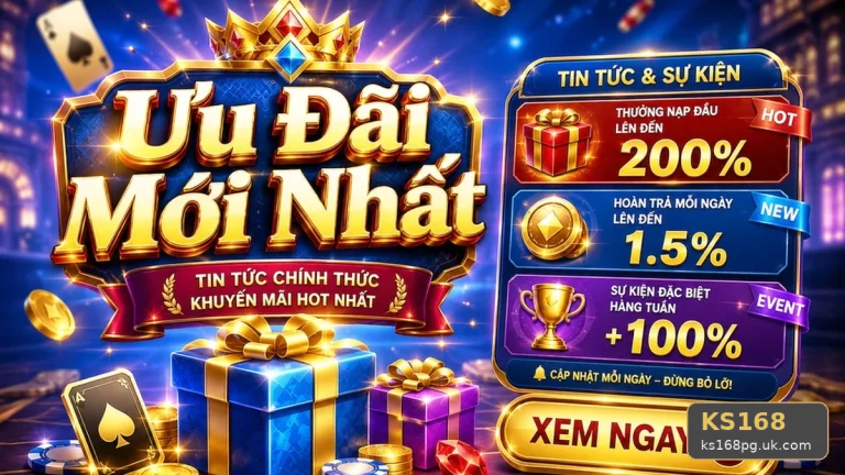 Tin Tức KS168 Trên ks168pg.uk.com: Phân Tích Dữ Kiện, Rủi Ro Và Giới Hạn Ngân Sách Khi Đọc Tin Mới, Ưu Đãi Cùng Điều Kiện Khuyến Mãi